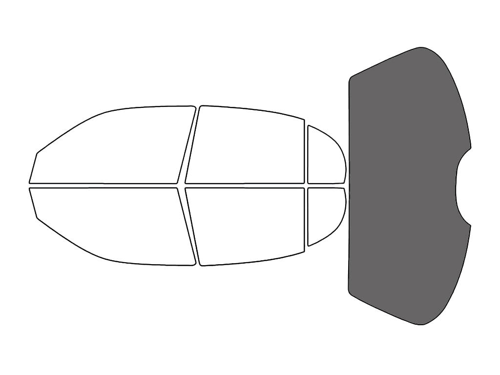 Rear Windshield - 30%