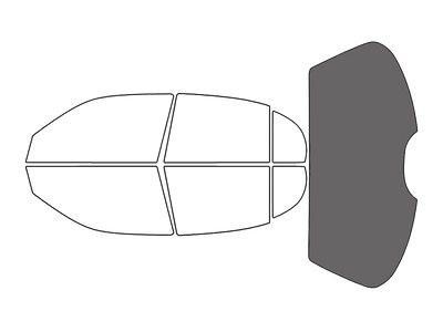 Rear Windshield - 30%