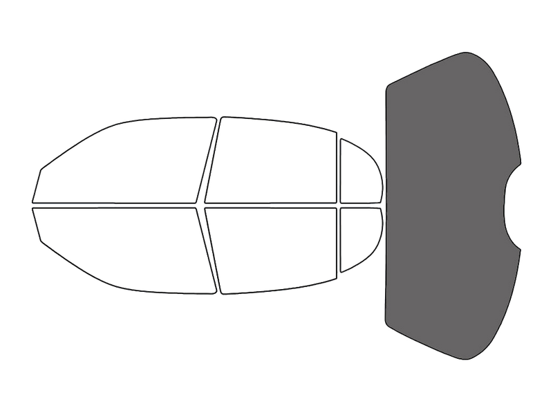 Rear Windshield - 30%