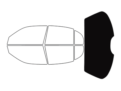 Rear Windshield - 5%