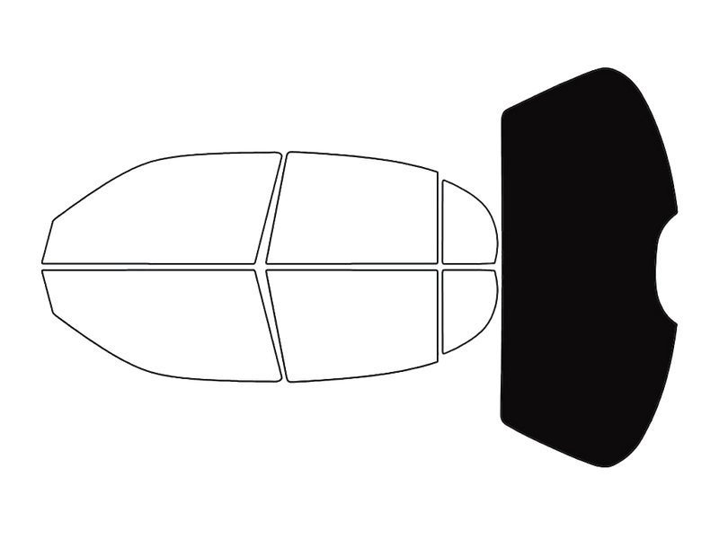 Rear Windshield - 5%