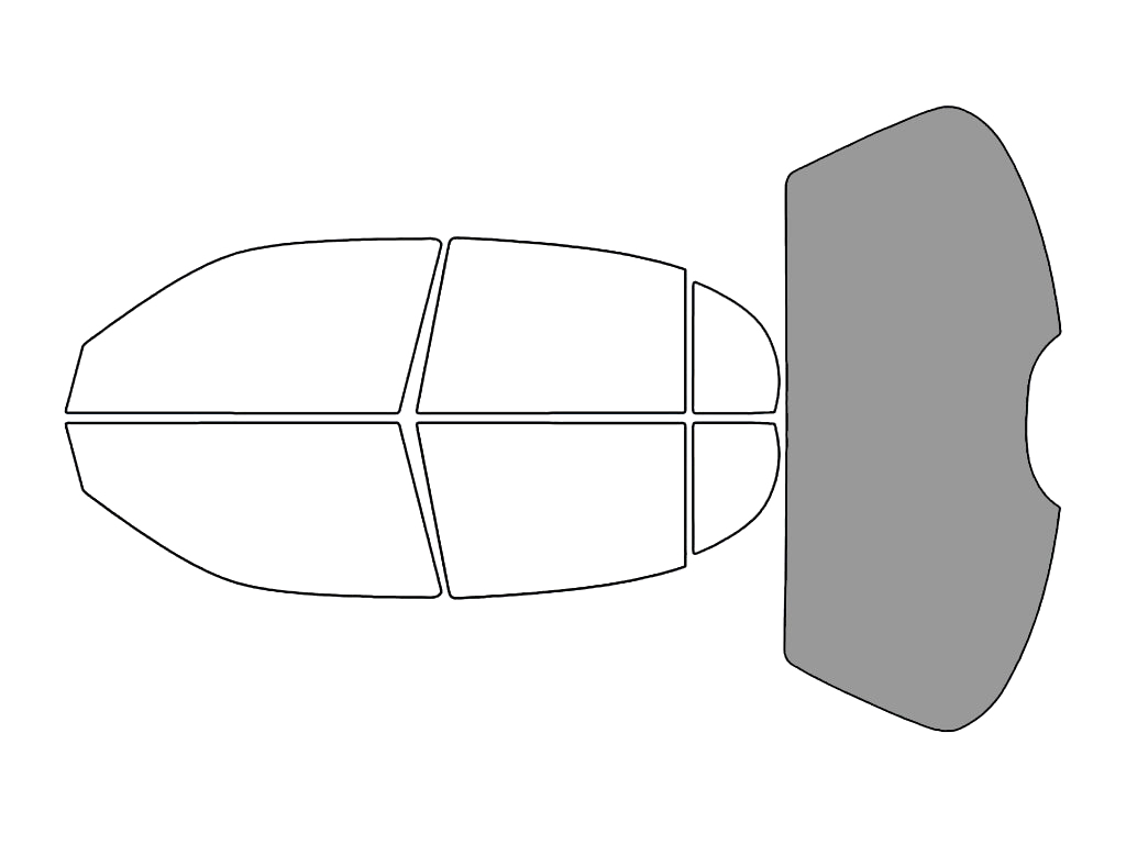 Rear Windshield - 50%