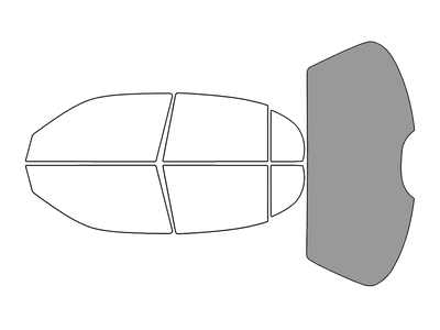 Rear Windshield - 50%