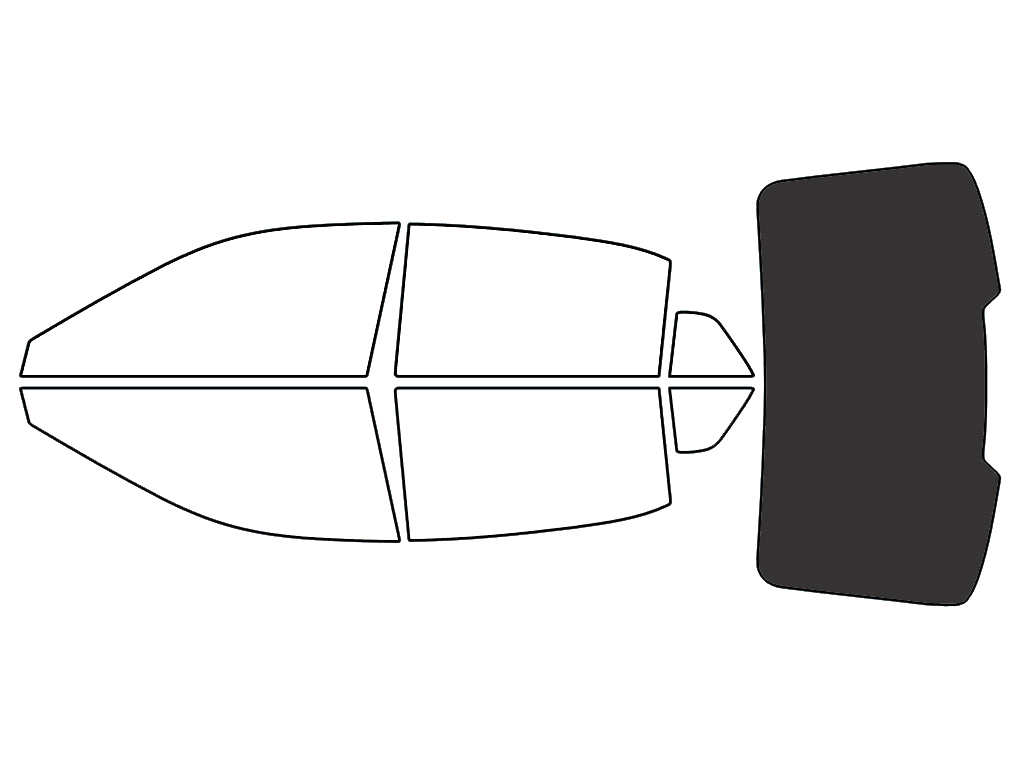 Rear Windshield - 15%