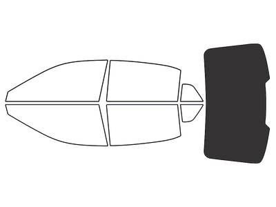 Rear Windshield - 15%