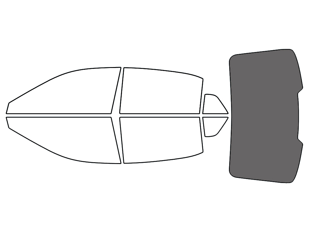 Rear Windshield - 35%