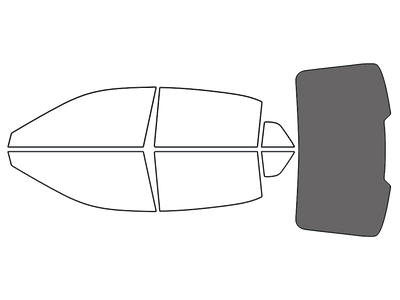 Rear Windshield - 35%