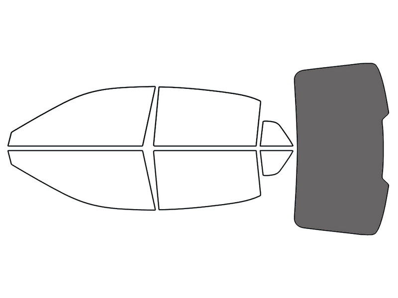 Rear Windshield - 35%