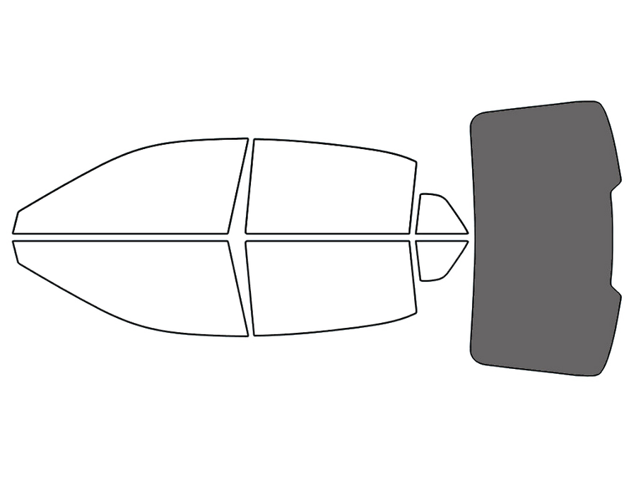 Rear Windshield - 35%