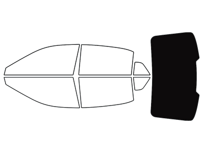 Rear Windshield - 5%