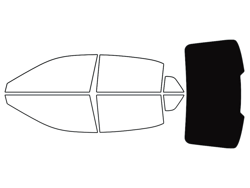 Rear Windshield - 5%