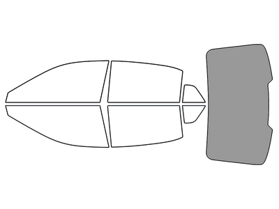 Rear Windshield - 50%
