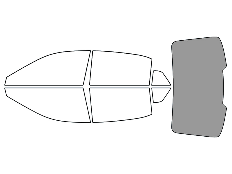 Rear Windshield - 50%