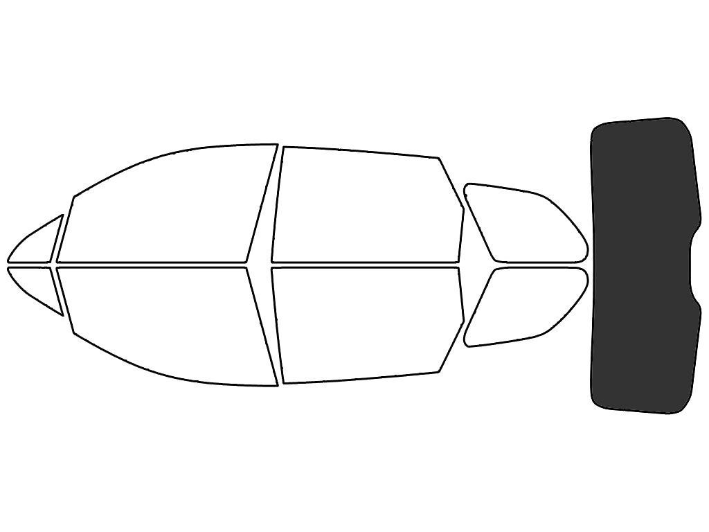 Rear Windshield - 15%