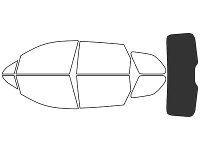 Rear Windshield - 15%