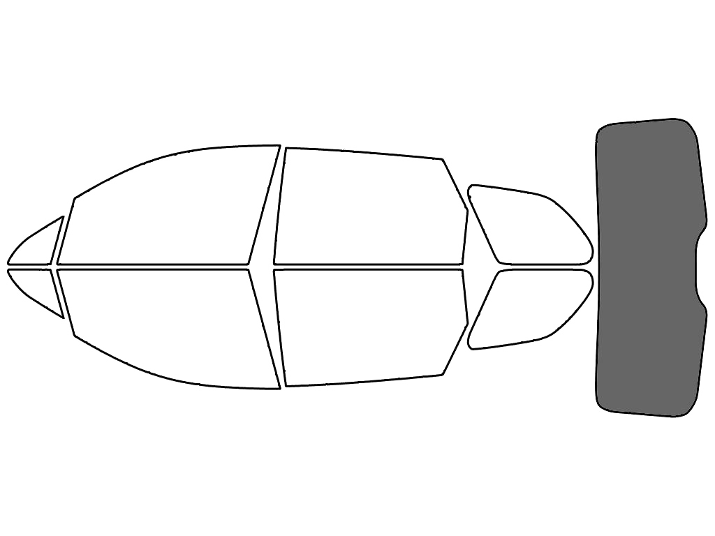 Rear Windshield - 35%