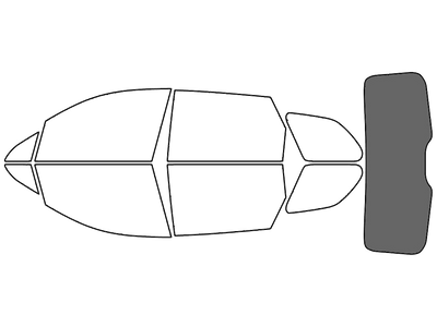Rear Windshield - 35%
