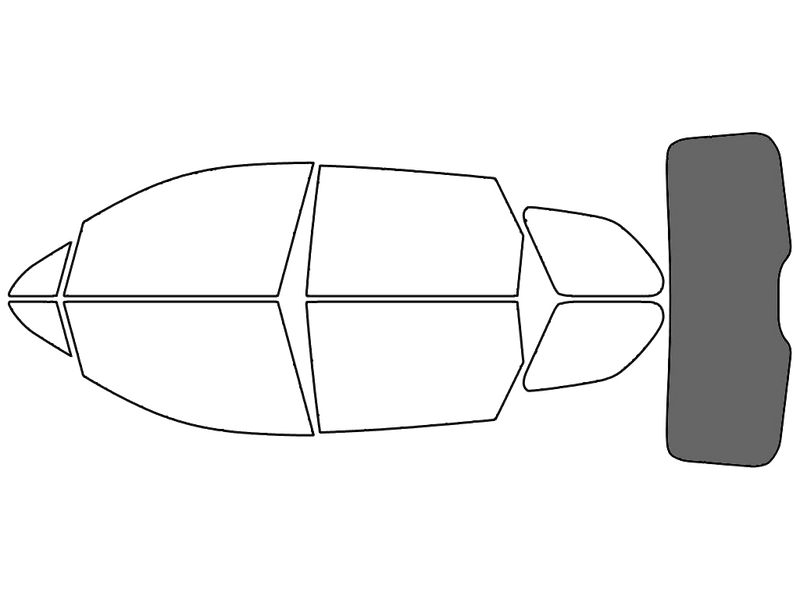 Rear Windshield - 35%