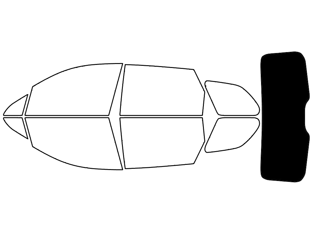 Rear Windshield - 5%