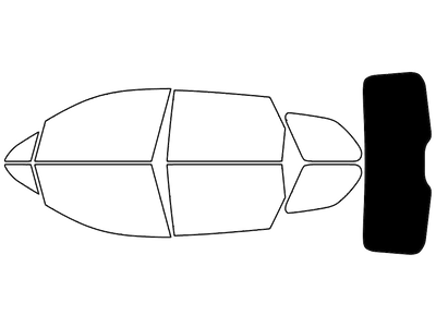 Rear Windshield - 5%