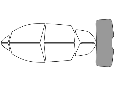 Rear Windshield - 50%