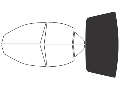Rear Windshield - 15%