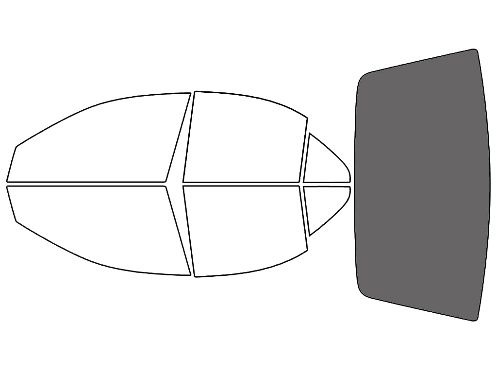 Rear Windshield - 30%