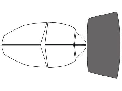 Rear Windshield - 30%