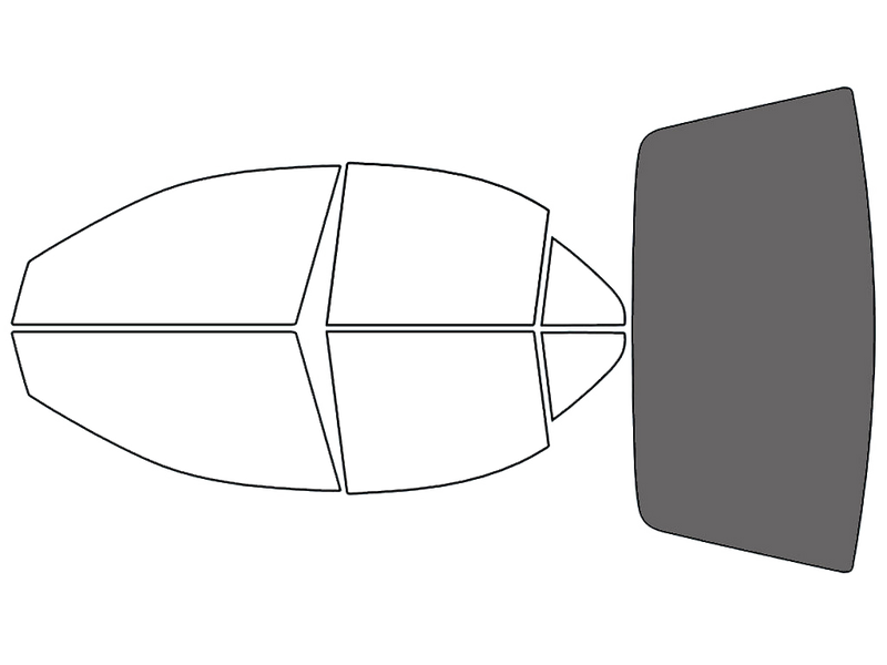 Rear Windshield - 30%