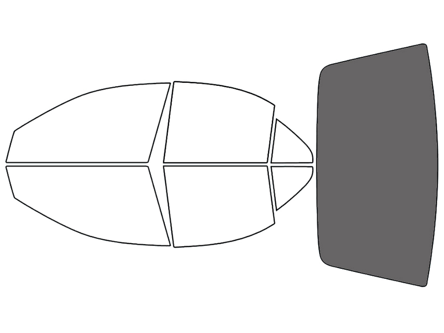 Rear Windshield - 30%