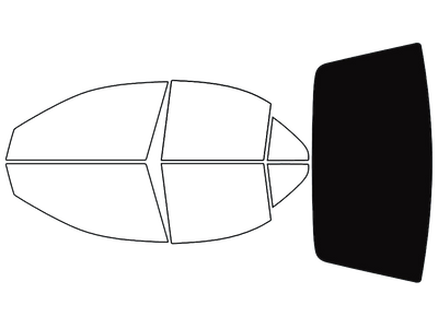 Rear Windshield - 5%