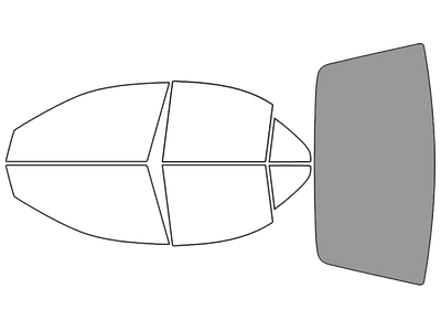 Rear Windshield - 50%