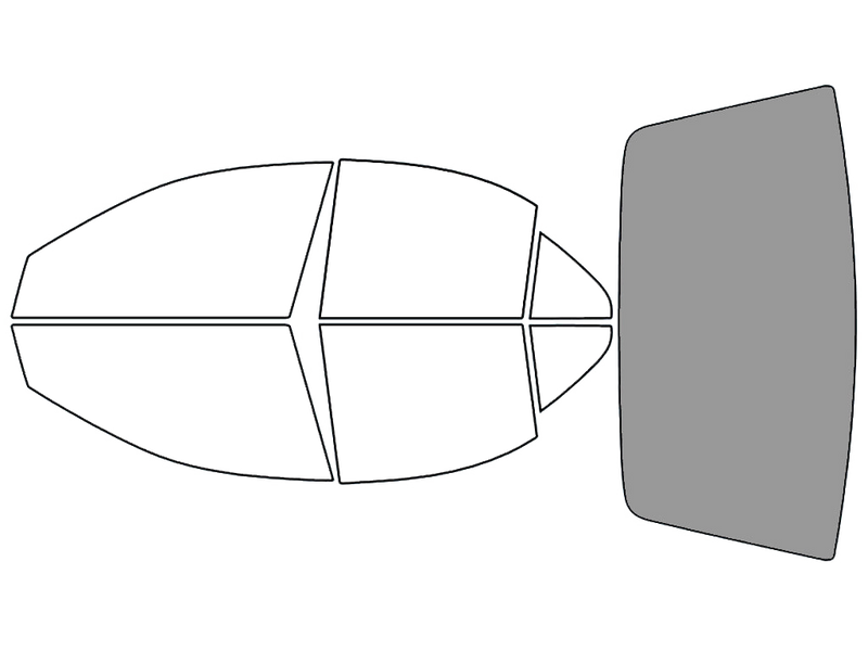 Rear Windshield - 50%