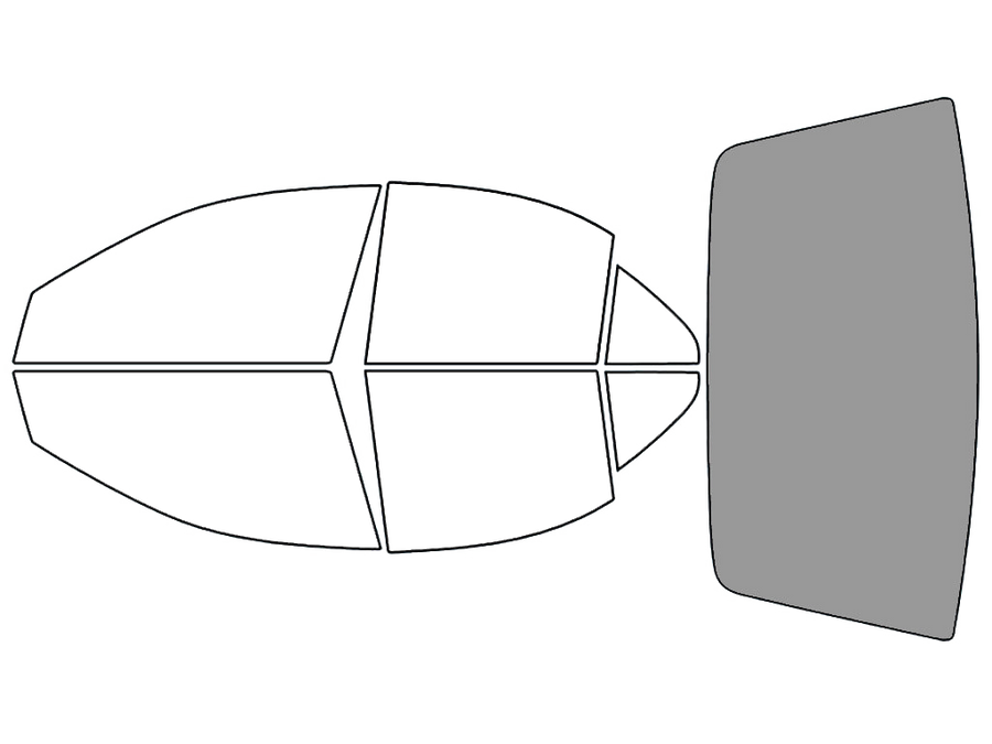 Rear Windshield - 50%
