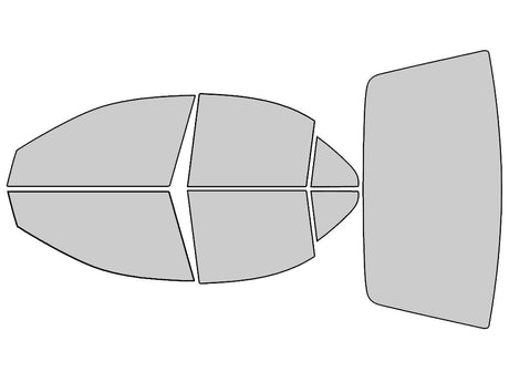 Avery Dennison Lincoln LS 2000-2006 HP Pro Precut Window Tint Kit