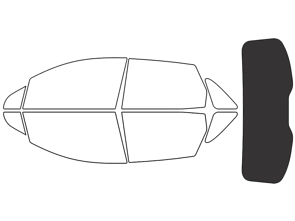 Rear Windshield - 15%