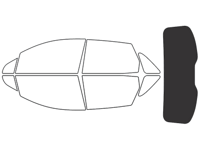 Rear Windshield - 15%