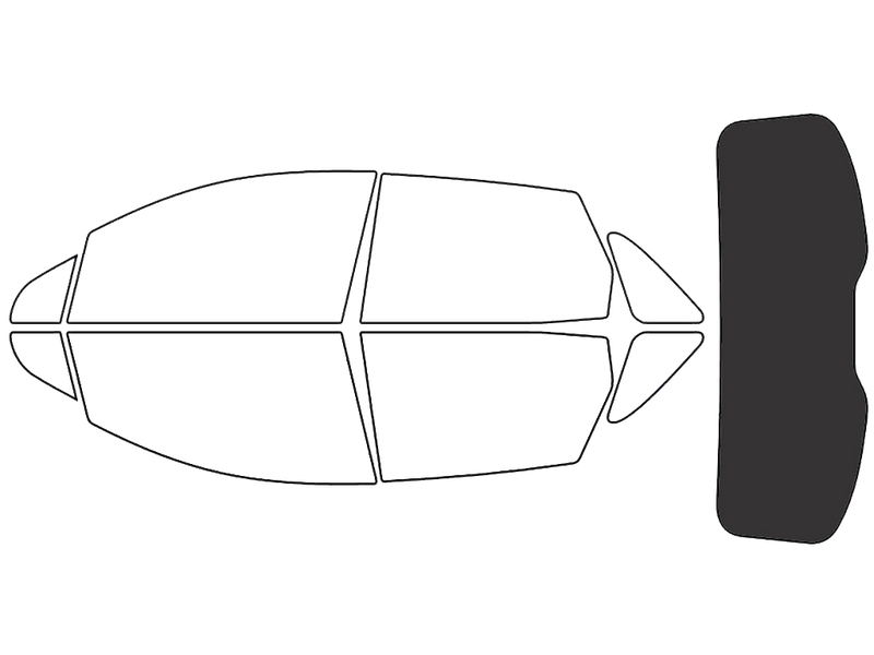 Rear Windshield - 15%