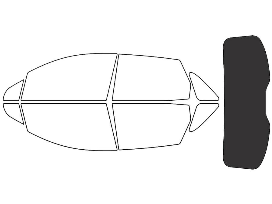 Rear Windshield - 15%