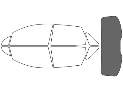 Rear Windshield - 30%