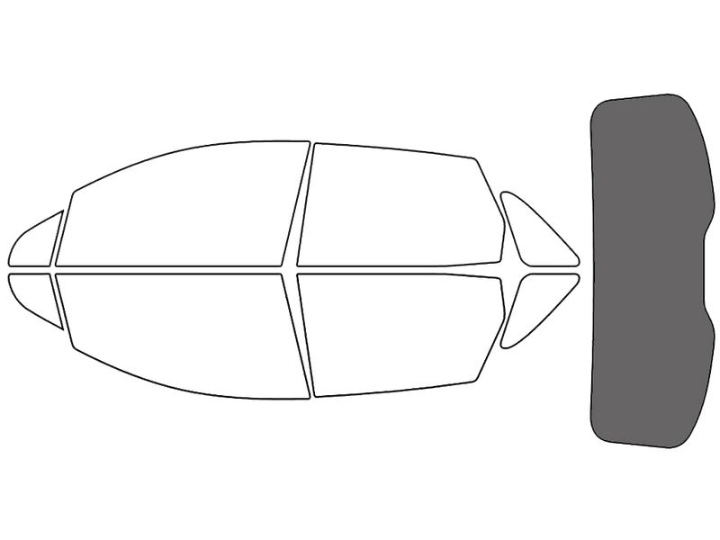 Rear Windshield - 30%