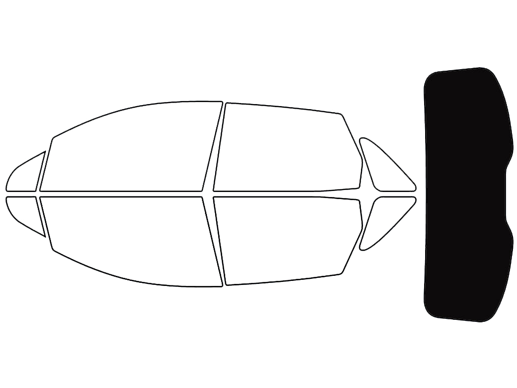 Rear Windshield - 5%