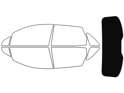 Rear Windshield - 5%