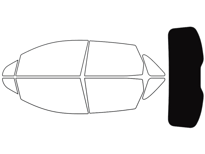 Rear Windshield - 5%