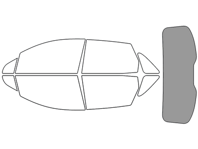 Rear Windshield - 50%