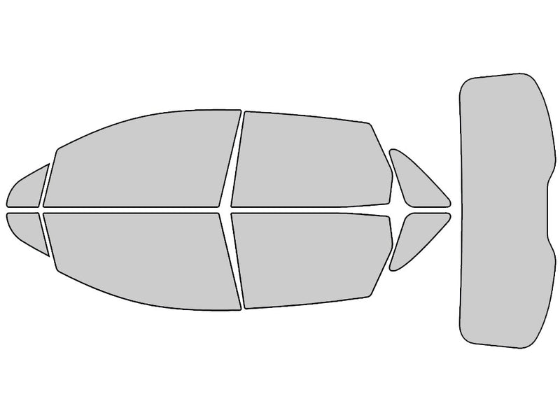 Avery Dennison Lincoln MKC 2015-2019 HP Pro Precut Window Tint Kit