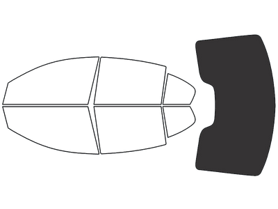 Rear Windshield - 20%