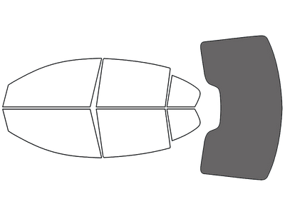 Rear Windshield - 35%