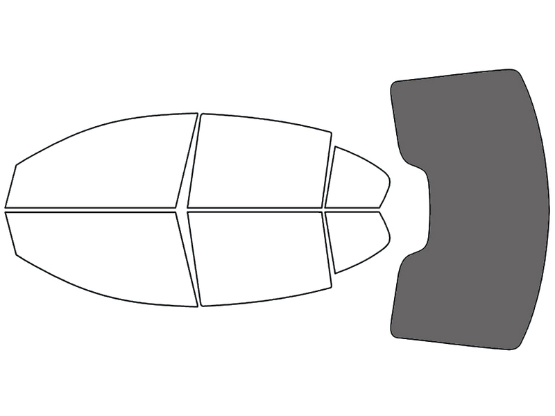 Rear Windshield - 35%