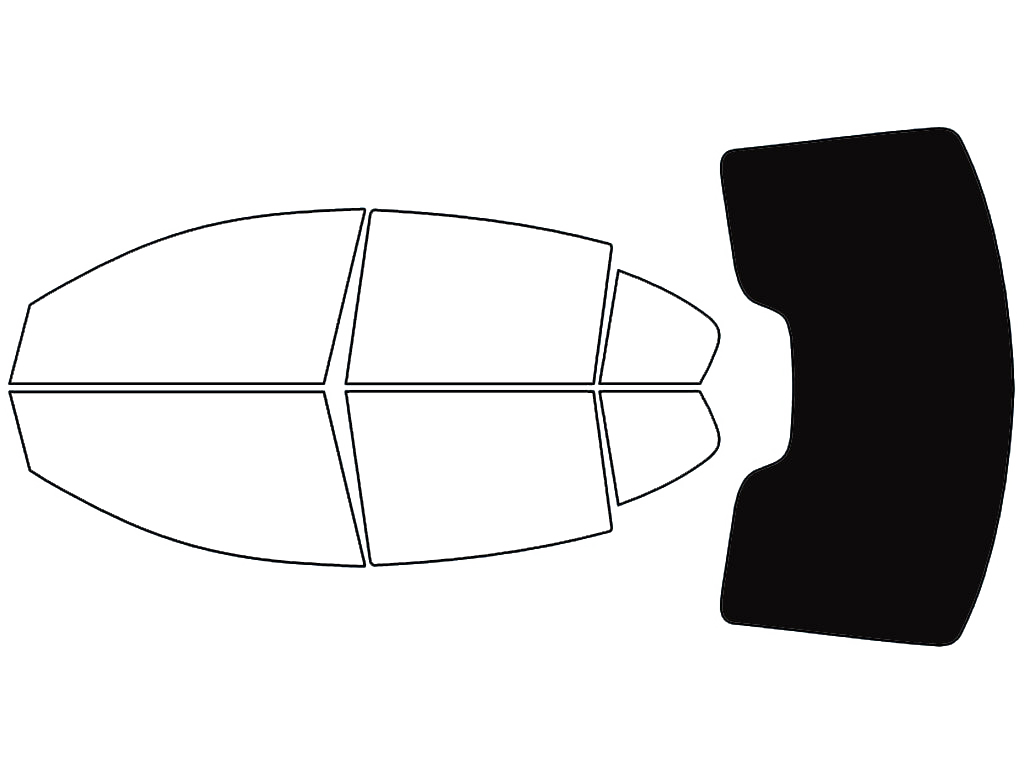 Rear Windshield - 5%